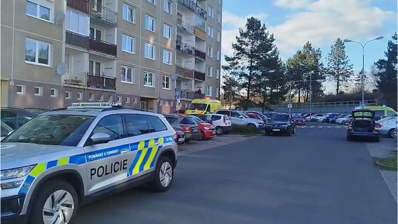 Mrtví manželé v bytě v Plzni: Slyšeli jsme dva výstřely, uvedli sousedé. Jak pár popsali?