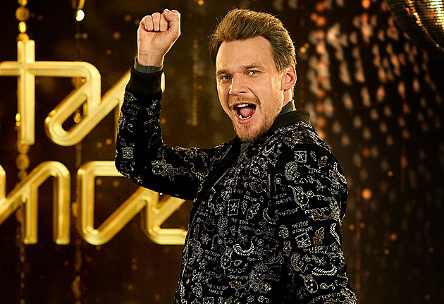 Muzikant a herec Vojta Dyk míří do StarDance, chce být králem tanečního parketu