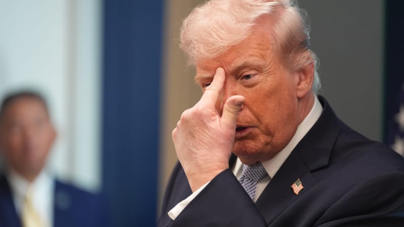 Kdo mě kritizuje, má nízké IQ. Trump se opřel do odpůrců a začal porovnávat vzhled žen