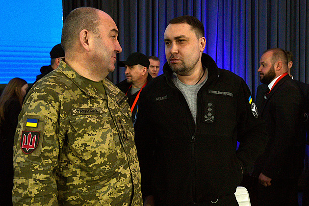 Konec války může být blízko, míní hlavní ukrajinský vyjednavač Budanov