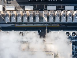 Nvidia ukázala datové centrum téměř bez spotřeby vody. I tak se ale dost plýtvá