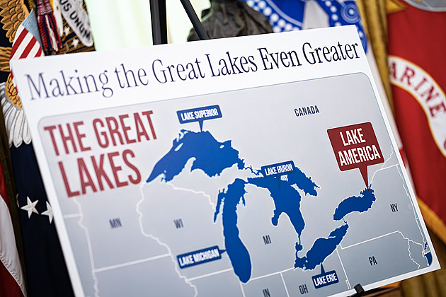 Apple váhá s přejmenováním Ontarijského jezera. Trump je vyzval k nápravě