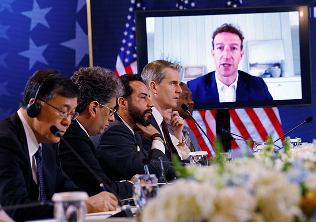 Washington doporučil zemím G20 další cla. Zúčastnili se i Musk a Zuckerberg
