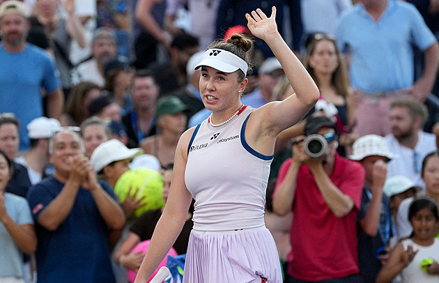 Nosková na US Open vydřela postup do osmifinále, Muchová a Lehečka vypadli