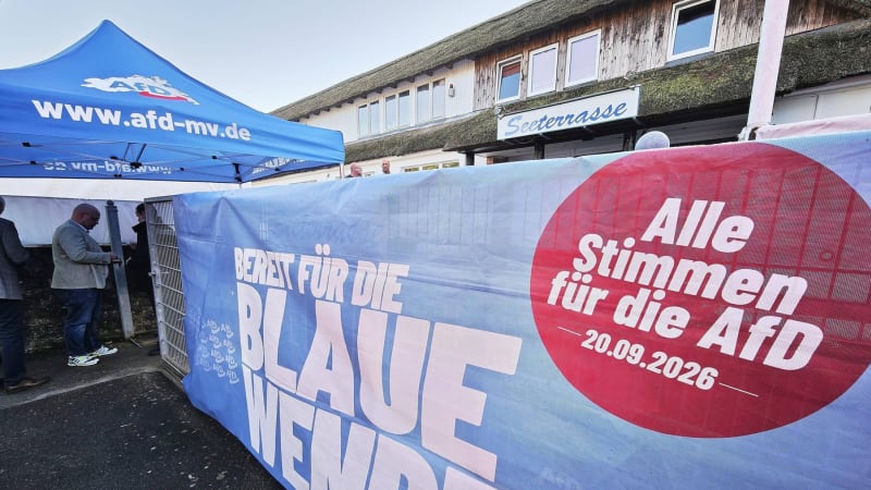 Radikálové ovládli německé volby. „Katastrofa,“ zhodnotil Merz prognózy pro Meklenbursko