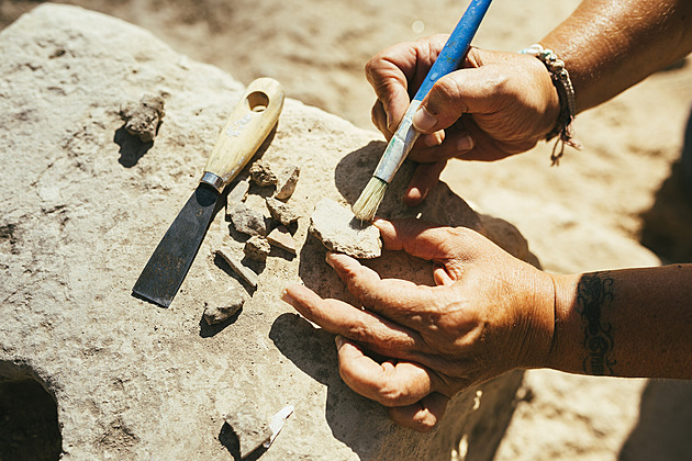 Svíčka z Fordu T stará 500 tisíc let? Archeologie, která dějiny nepřepsala