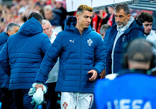 Trenér porušil slib, soptí Ronaldo. Za Portugalsko ale plánuje hrát dál