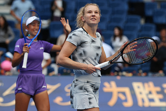 Siniaková/Čang dnes ve finále WTA Peking 2026: Kurzy a kde sledovat