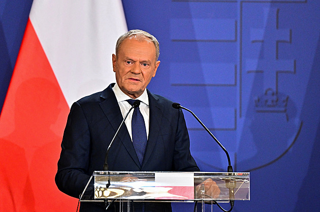 Polská policie oznámila hrozbu atentátu. Cílem měl být Tusk i ministr obrany