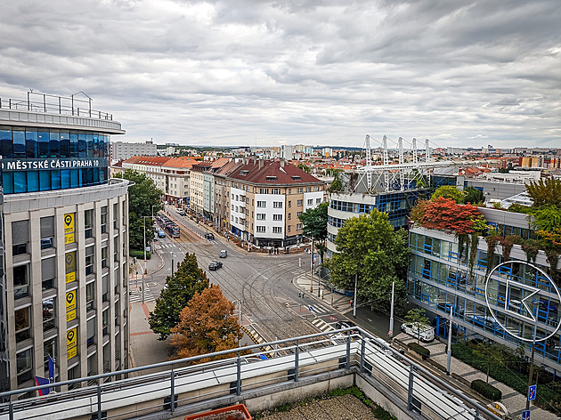 Praha z nečekaného úhlu. Podívejte se na periferie města z bývalé budovy operátora