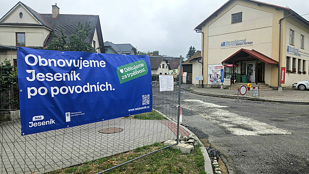 Jesenicko je dva roky po povodni dál zranitelné, někde ještě víc než tehdy